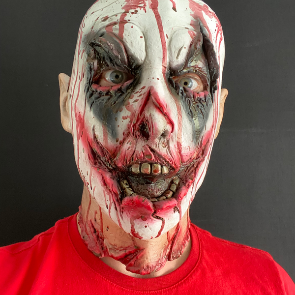 Zombie Clown Mask.