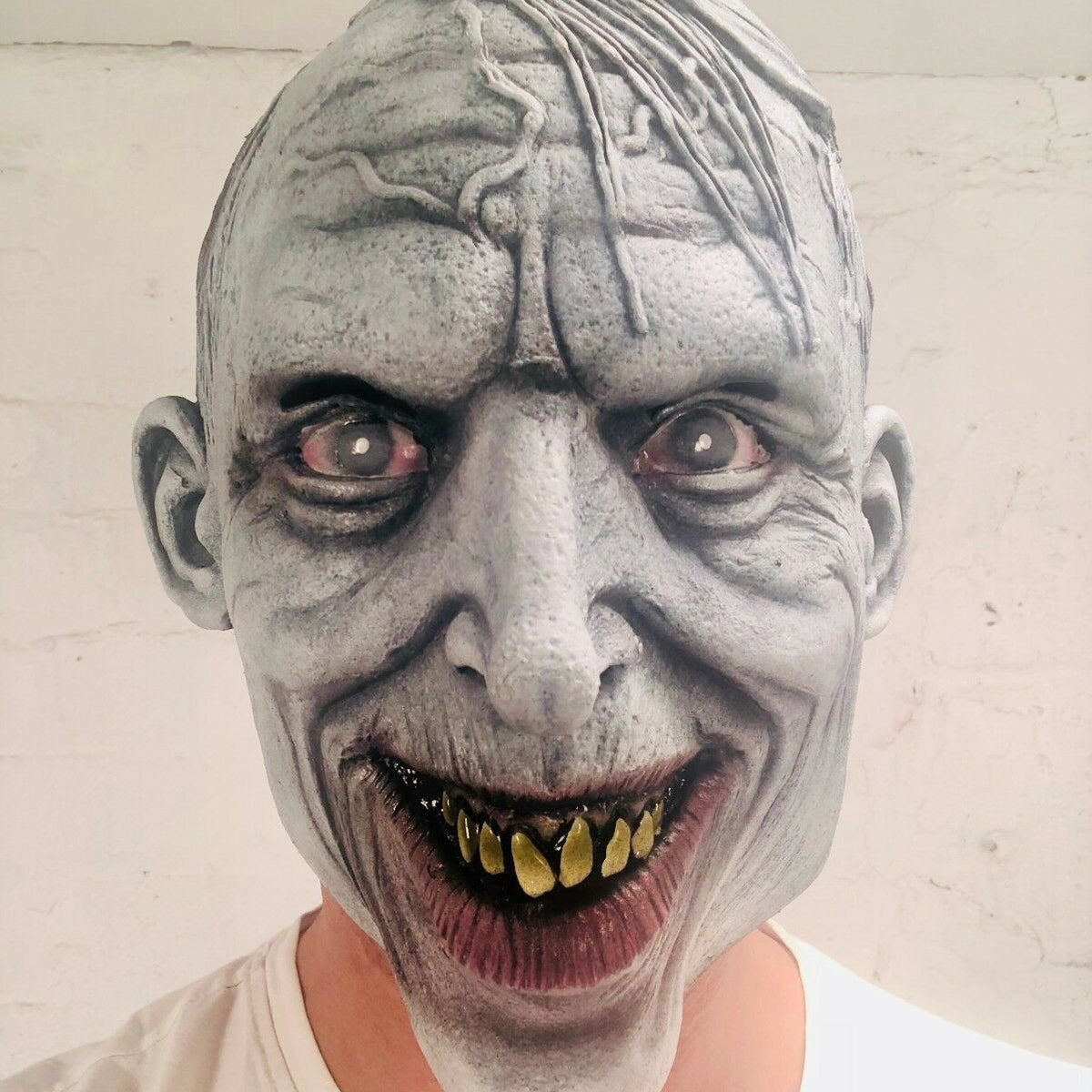 Zombiemaske Latex Day of the Dead Walker