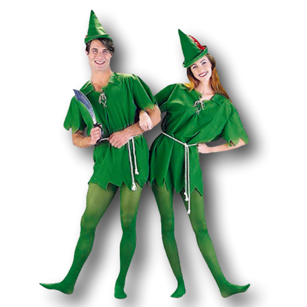 Peter Pan Adult Costume.