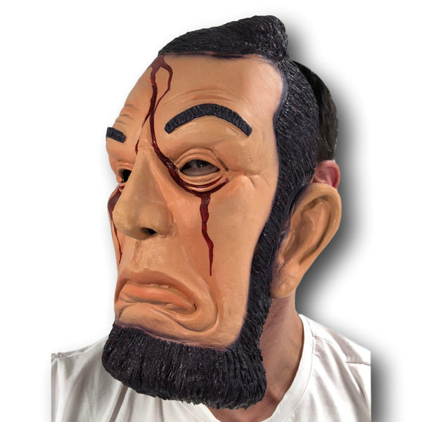 Masque facial « Anarchie » d’Abraham Lincoln