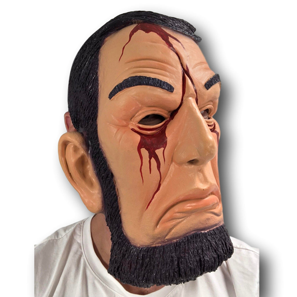 Masque facial « Anarchie » d’Abraham Lincoln