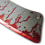 Bloody Meat Cleaver