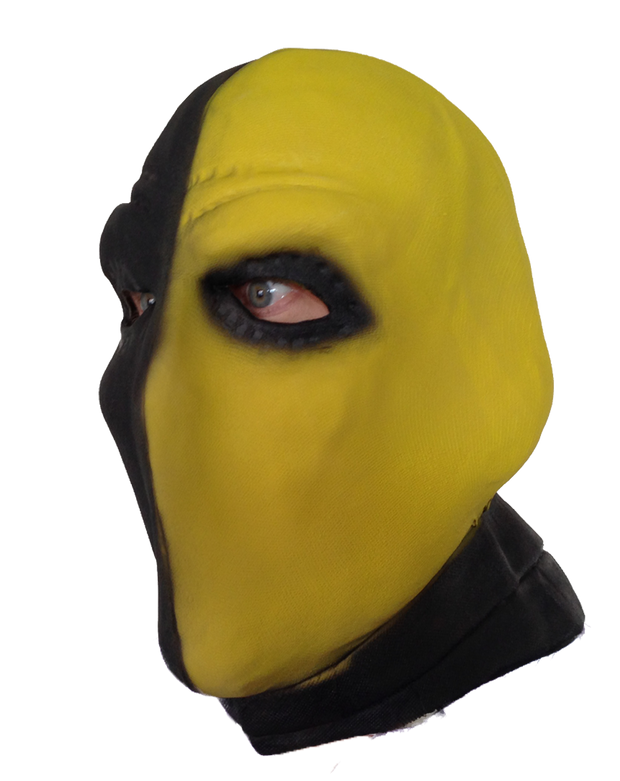 Slade Wilson Yellow Deathstroke Mask