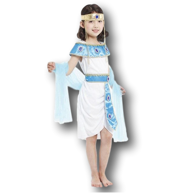 Egyptian Princess Girls Costume.