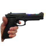 Replica Flashing Beretta toy gun