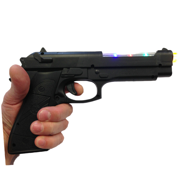Replica Flashing Beretta toy gun