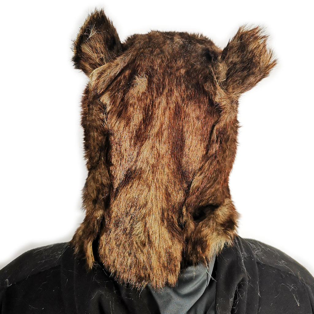 Furry Rat Mask with matching Gloves β Rubber Johnnies Fx