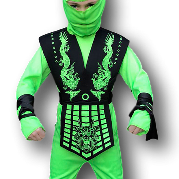 Grasshopper Ninja Costume