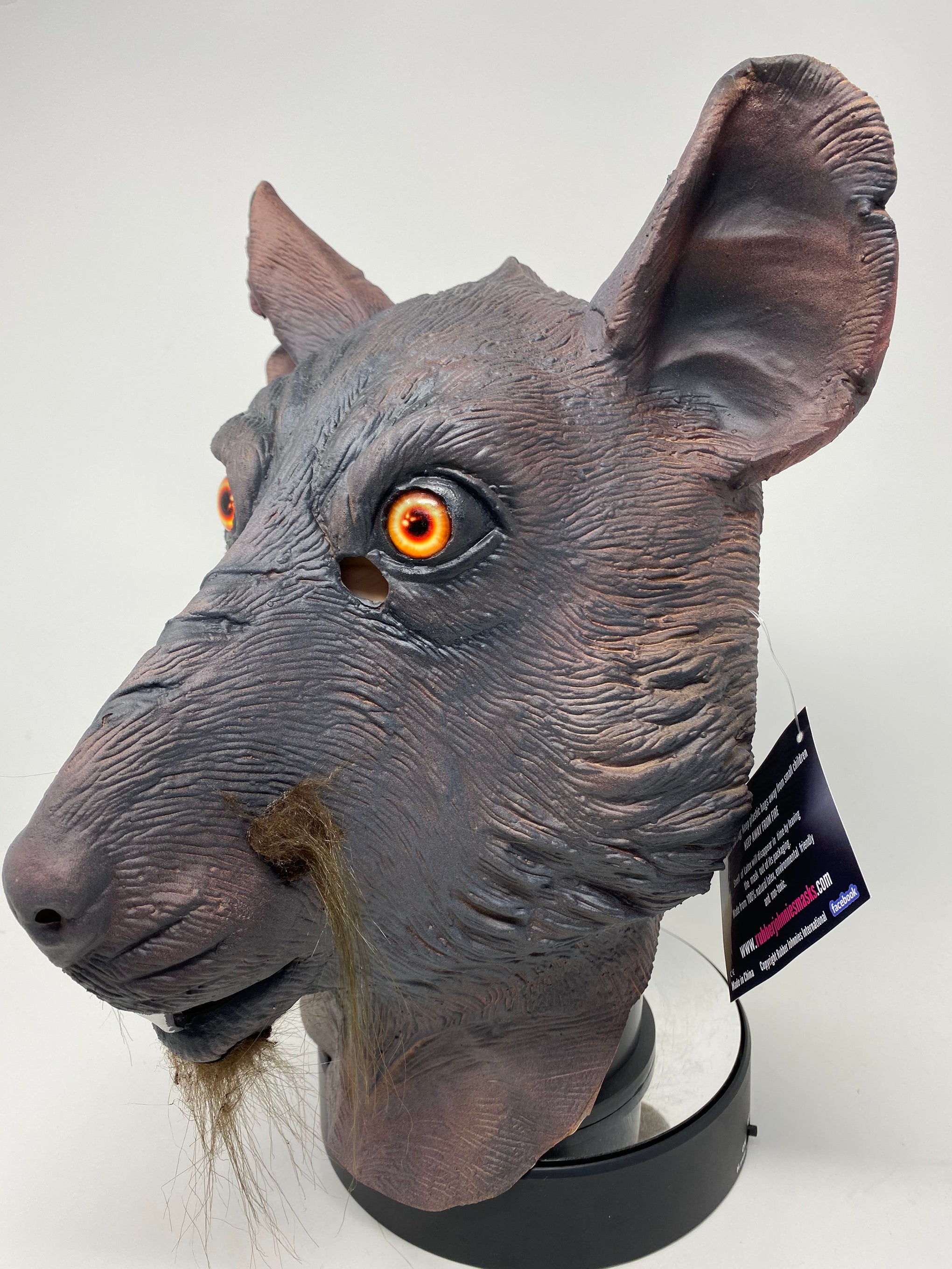 Grey Rat Mask – Rubber Johnnies Fx