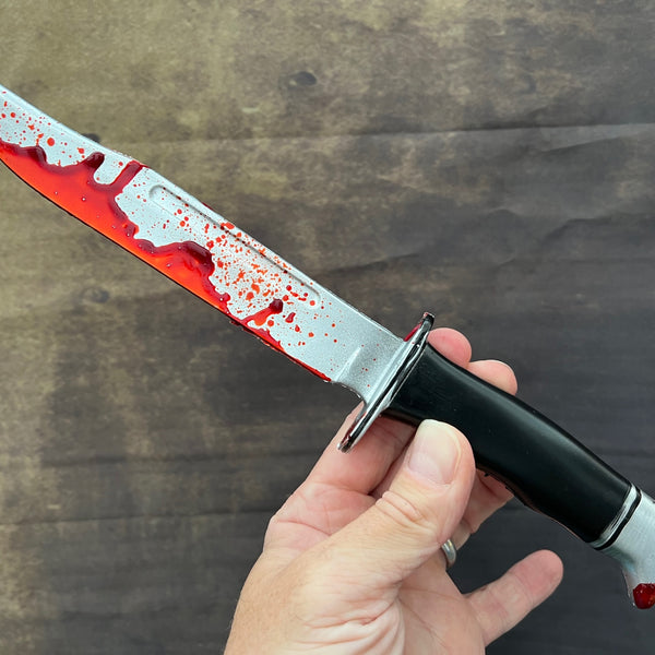 Woods Killer Knife Prop (einfach oder blutig)