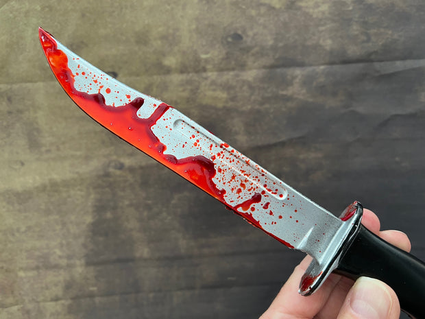 Woods Killer Knife Prop (Plain or Bloody)