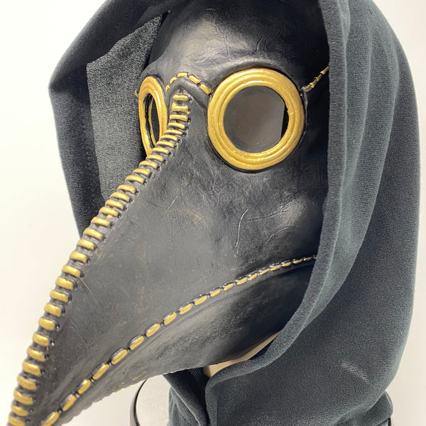 Hooded Plague Doctor Masks.