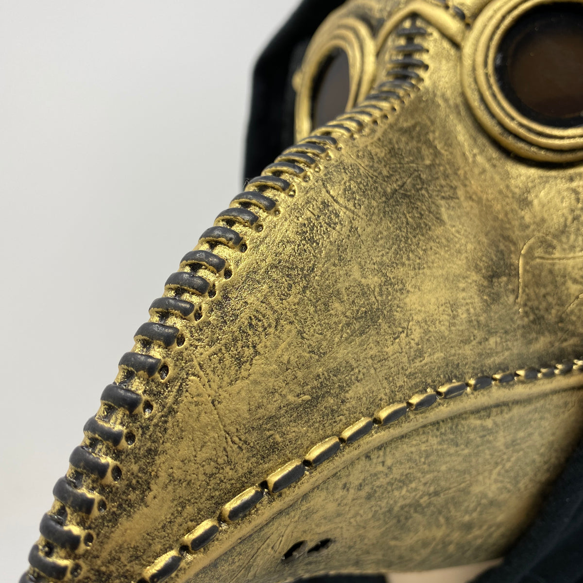 Hooded Plague Doctor Masks.