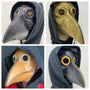 Hooded Plague Doctor Masks.
