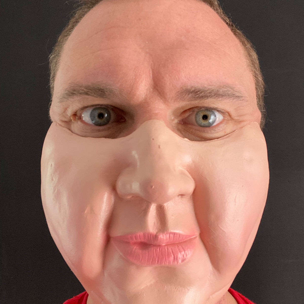 Fat Face Half Mask