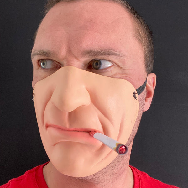 Peaky Boy 60's Half Face Mask