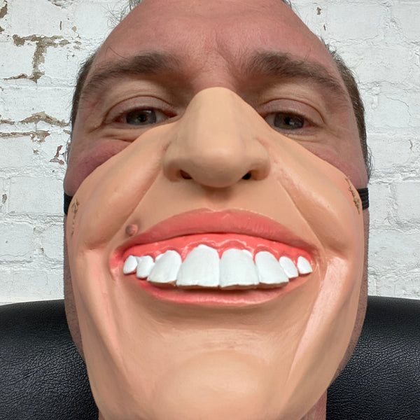 Ken Dodd Demi-masque à grandes dents