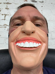 Ken Dodd Big Teeth Half Face Mask
