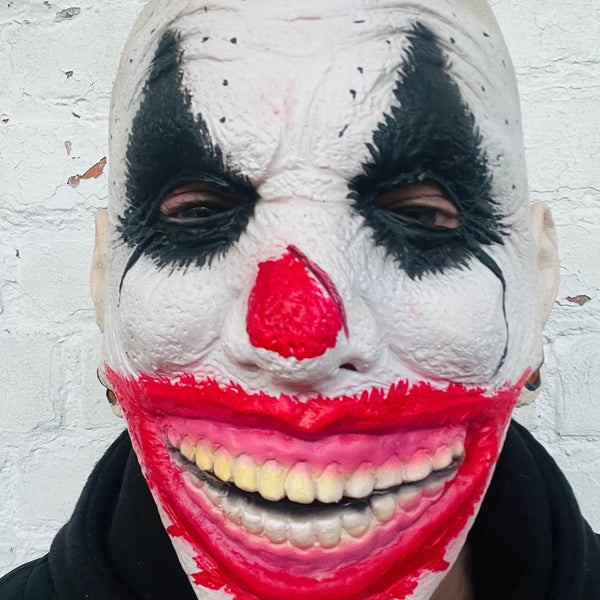 Böse Joker-Clown-Maske