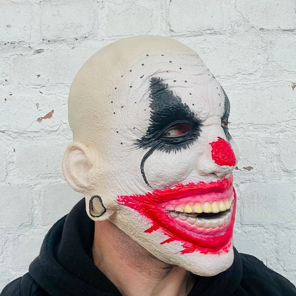 Evil Joker Clown Mask