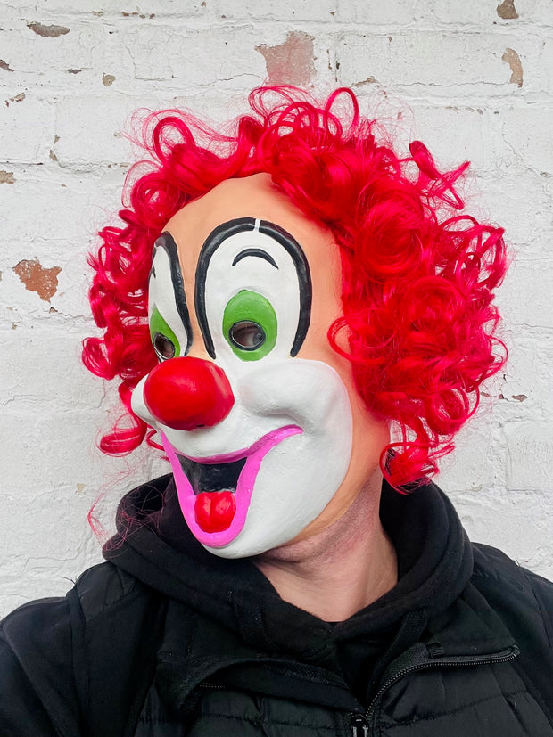Happy Clown Mask