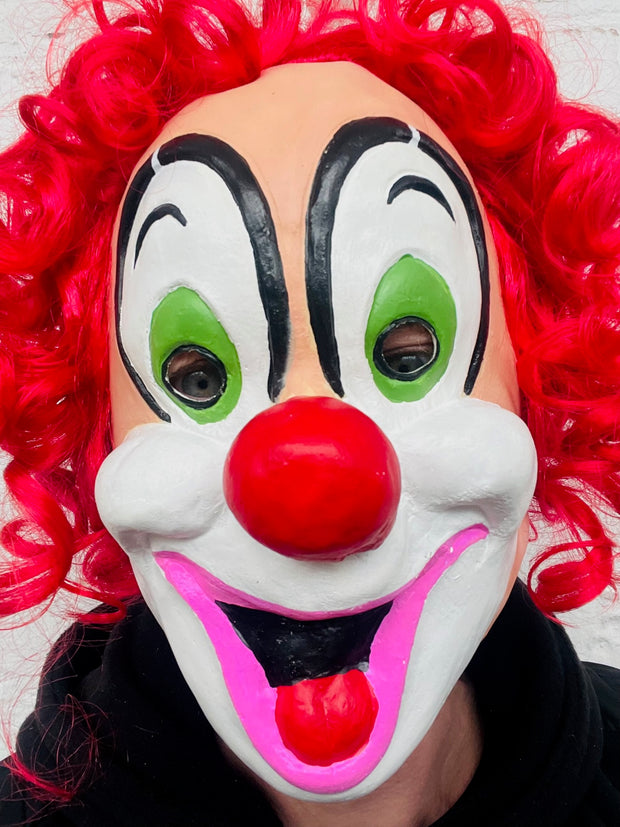 Happy Clown Mask