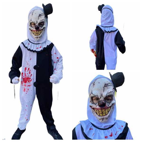 Kids Scary Clown Costume