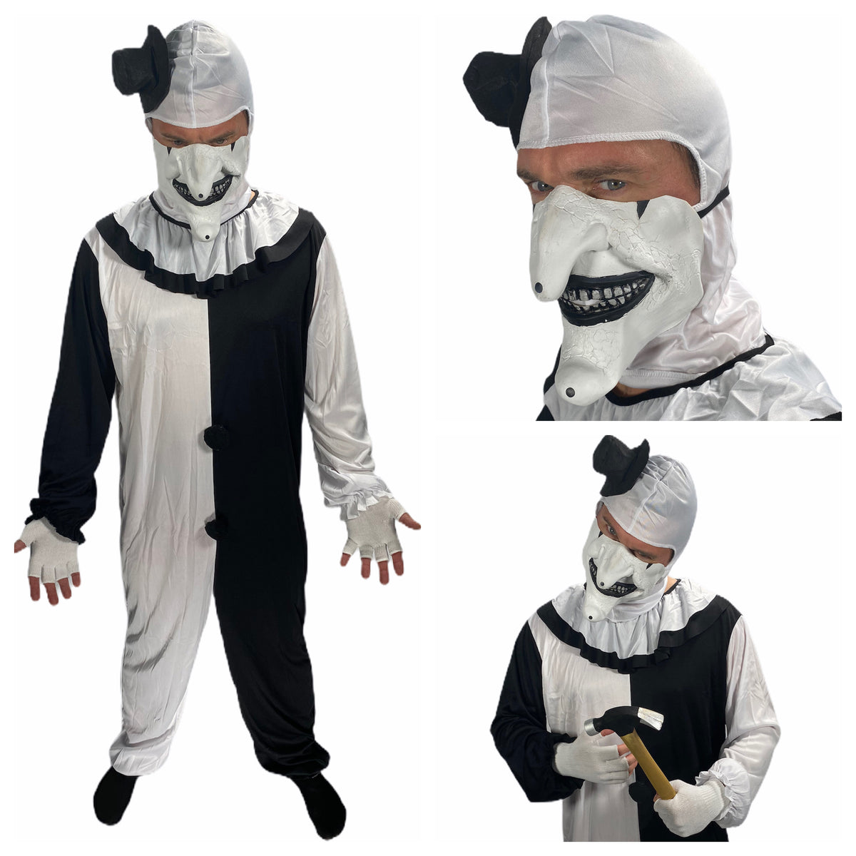 Scary Clown Costume