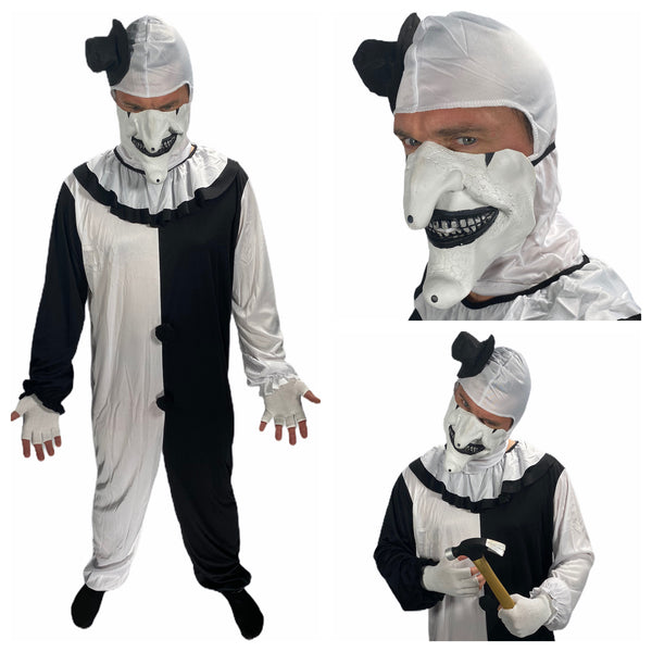 Scary Clown Costume