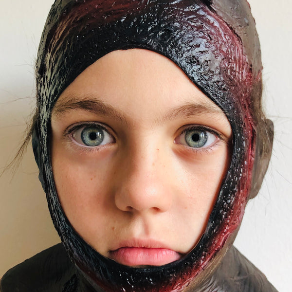 Jason Rotting Hood-Maske für Kinder