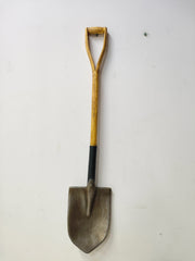 Gravedigger Shovel Movie Prop PU Garden Tool (2 Piece Screw Apart)
