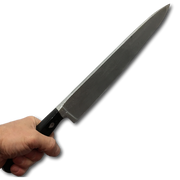 Myers Style PU Kitchen Knife Halloween Prop.