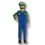 Kids Green Luigi Mario Costume.