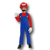 kids mario luigi green and red costumes.