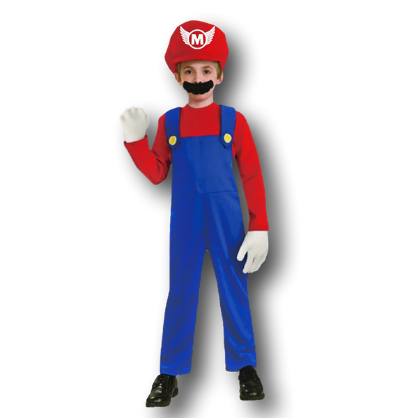 kids mario luigi green and red costumes.