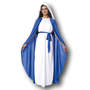 Virgin Mary Blue and White Costume. Nativity Costume.