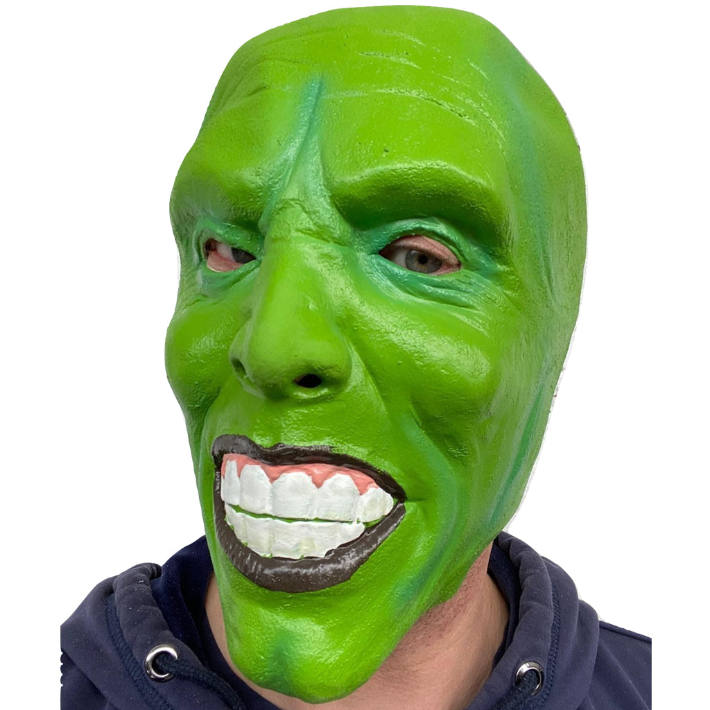 Jim Carrey „Smokin“-Maske
