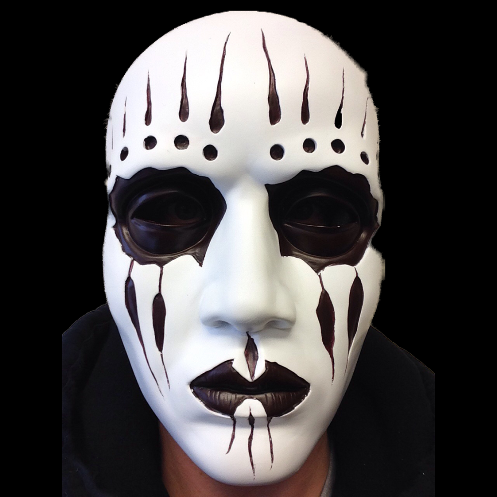 indstudering nok Ønske Joey Jordison Heavy Metal Drummer Resin Mask – Rubber Johnnies Masks