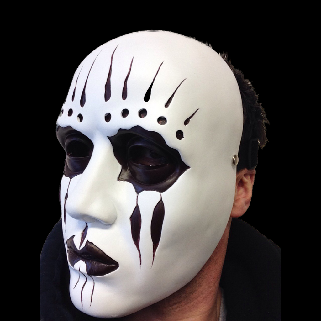 Joey Jordison Heavy Metal Drummer Resin Mask – Rubber Johnnies Fx