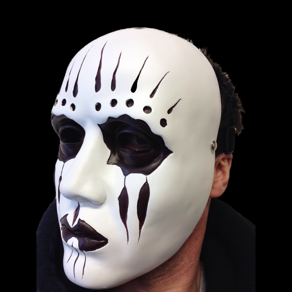 Joey Jordison Heavy Metal Drummer Harzmaske