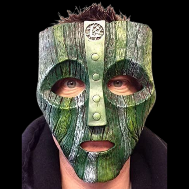 Jim Carrey God of Mischief Resin Mask