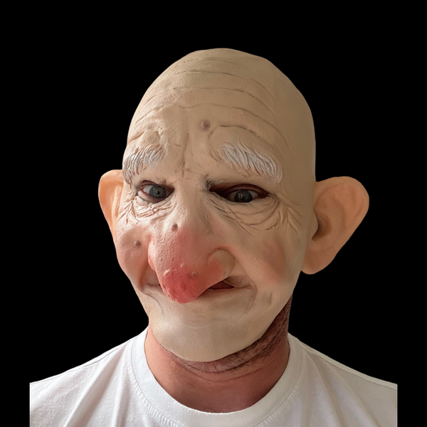 PAPPY Old Man „Passt wie angegossen“, ultraweiche Maske