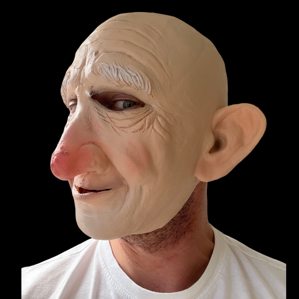 Papi Mask PAPPY Old Man 'Fits Like A Glove' Ultra Soft Mask – Rubber Johnnies Fx