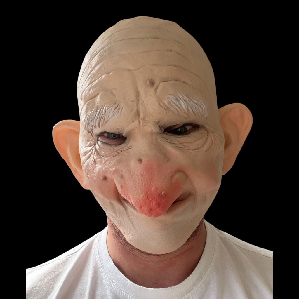PAPPY Old Man „Passt wie angegossen“, ultraweiche Maske