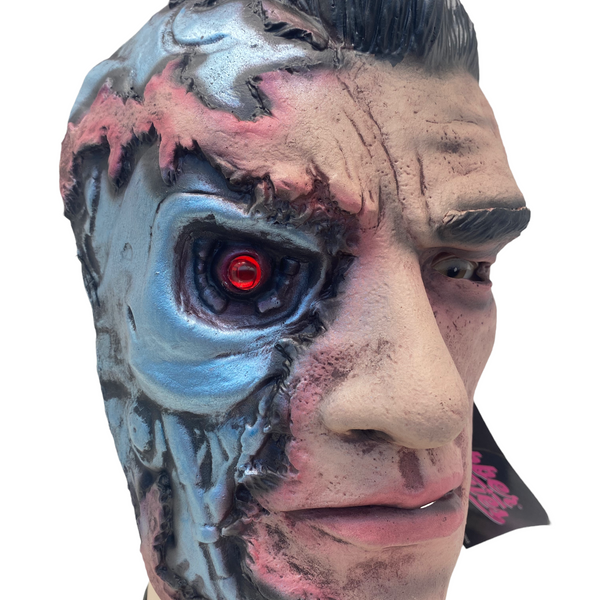 Cyborg Face Mask.