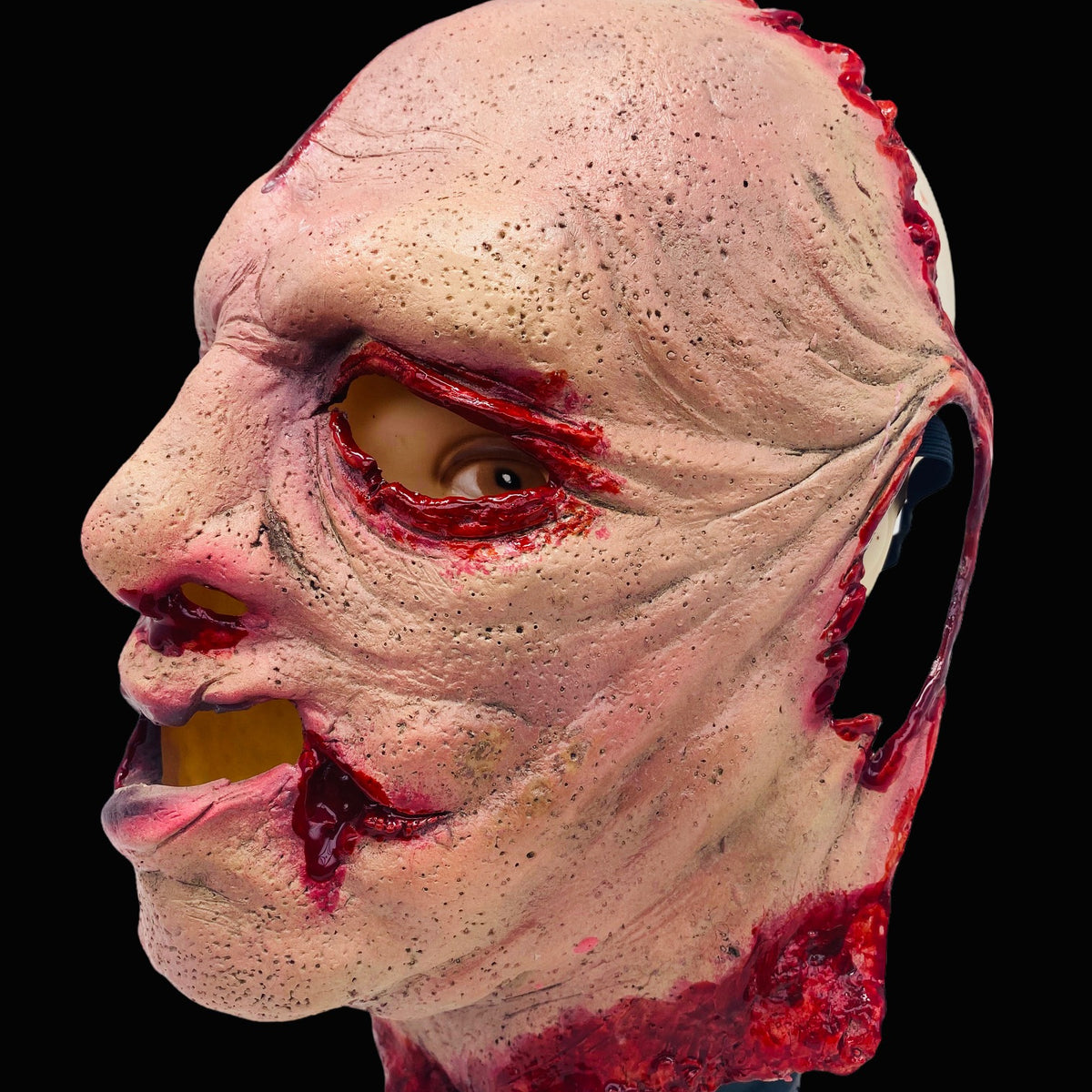Masque facial à la peau sanglante Texas Butcher