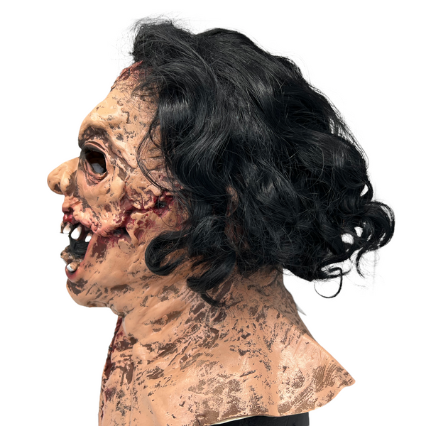 Masque complet Tueur à la tronçonneuse (visage écorché)