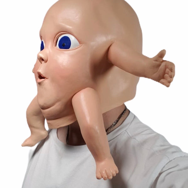 Creepy Baby Mask