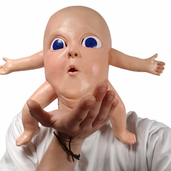 Creepy Baby Mask