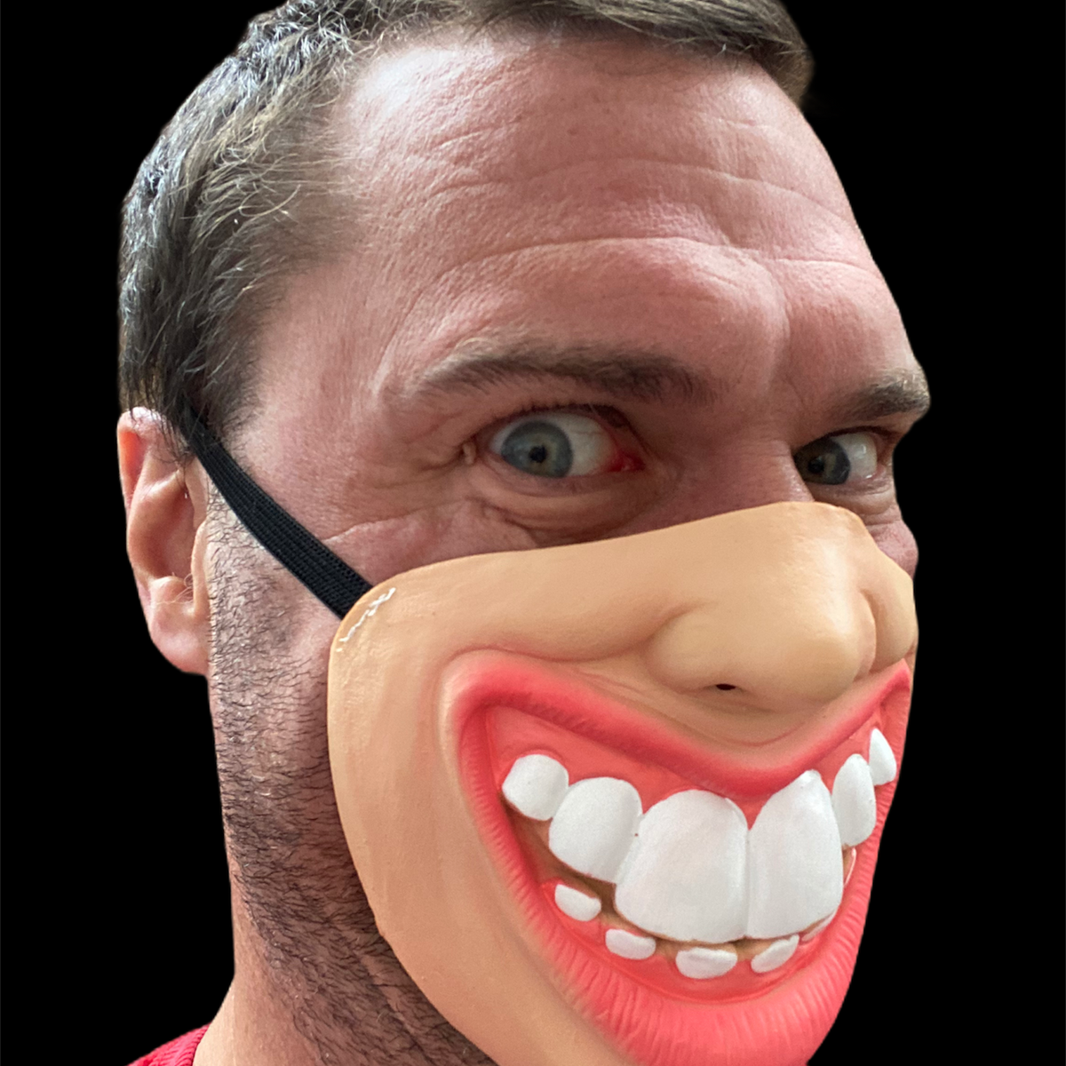 Große Zähne Halbmaske (Hohe Qualität)
